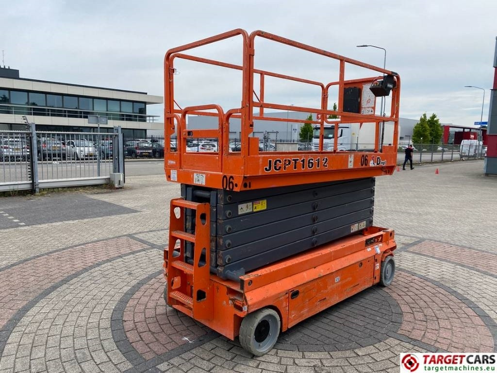 Dingli JCPT1612DC Electric Scissor Work Lift 1570cm - Škarjasta dvižna ploščad: slika 3 Dingli JCPT1612DC Electric Scissor Work Lift 1570cm - Škarjasta dvižna ploščad: slika 3