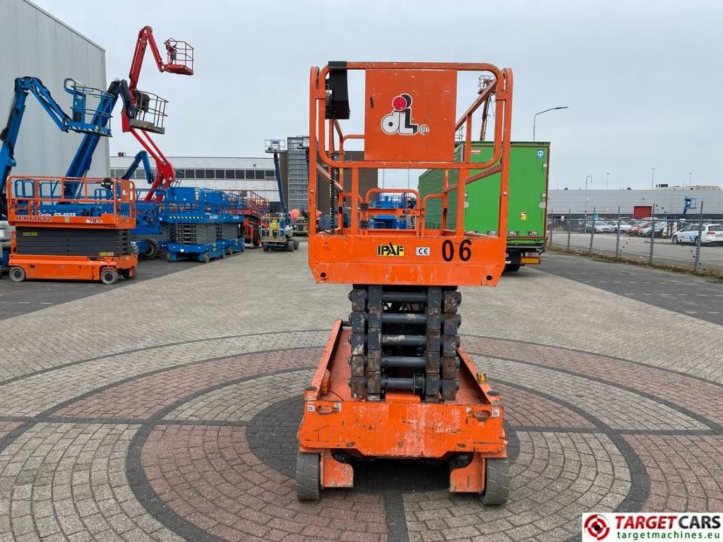 Škarjasta dvižna ploščad Dingli JCPT1612DC Electric Scissor Work Lift 1570cm: slika 37