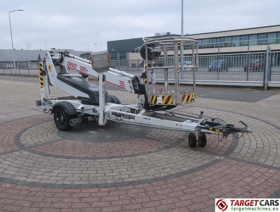 Dino DinoLift 120T Telescopic Electric Boom Lift 1200cm - Teleskopska dvižna ploščad: slika 2 Dino DinoLift 120T Telescopic Electric Boom Lift 1200cm - Teleskopska dvižna ploščad: slika 2