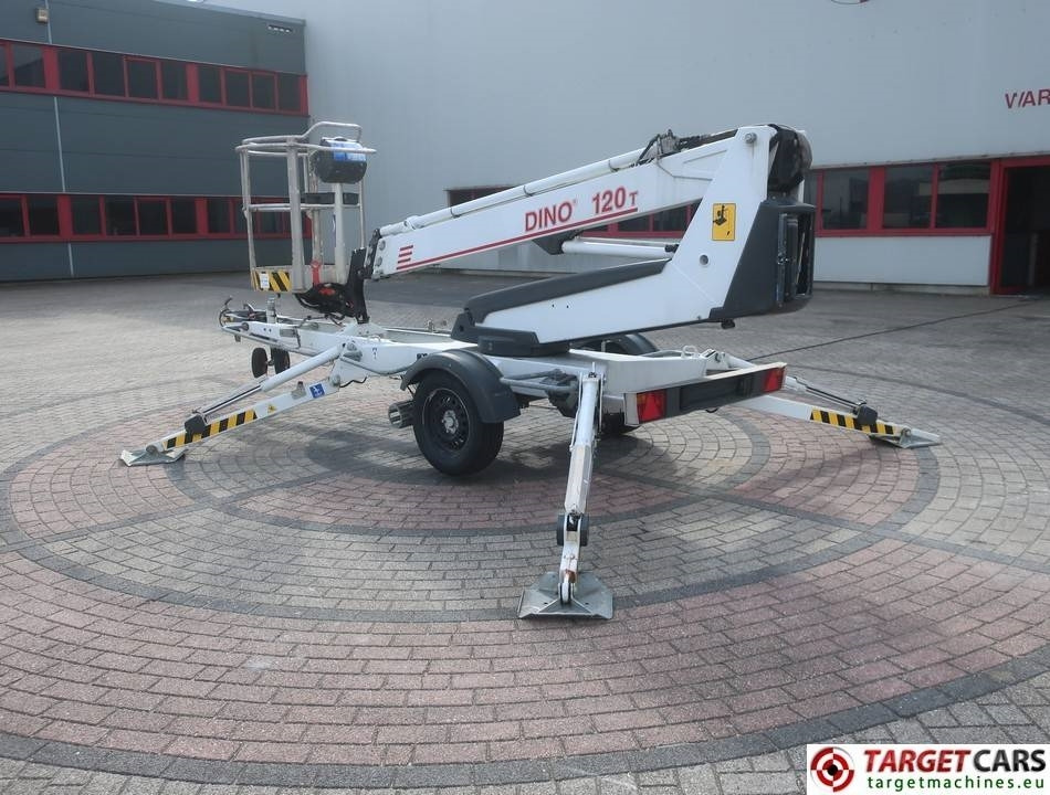Dino DinoLift 120T Telescopic Electric Boom Lift 1200cm - Teleskopska dvižna ploščad: slika 4 Dino DinoLift 120T Telescopic Electric Boom Lift 1200cm - Teleskopska dvižna ploščad: slika 4
