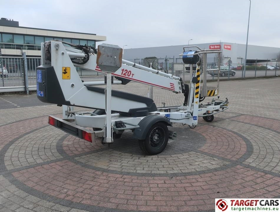 Dino DinoLift 120T Telescopic Electric Boom Lift 1200cm - Teleskopska dvižna ploščad: slika 3 Dino DinoLift 120T Telescopic Electric Boom Lift 1200cm - Teleskopska dvižna ploščad: slika 3