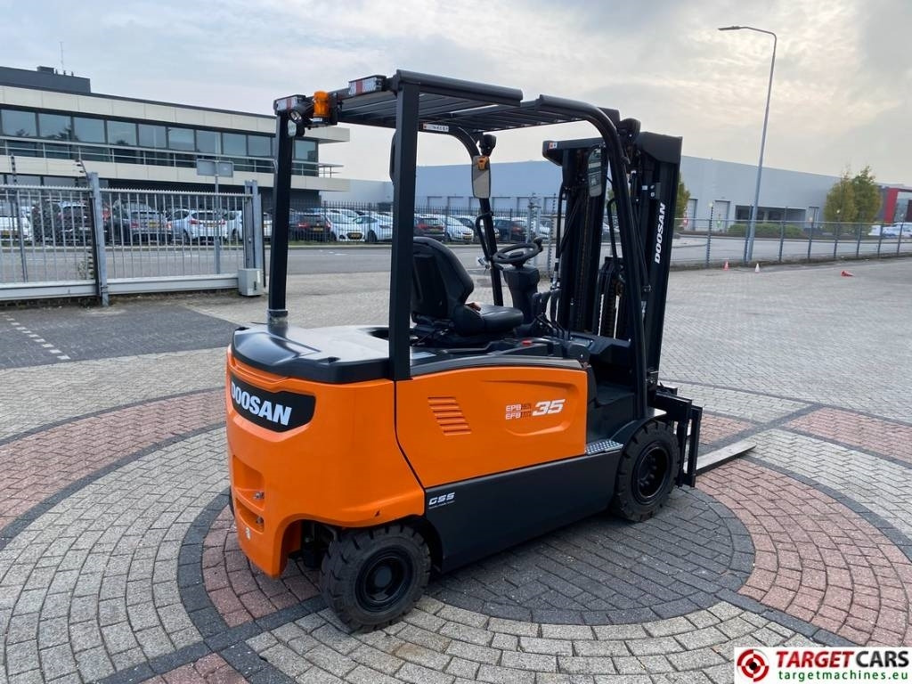 Doosan B35X-7 Electric Forklift 3.5T Triplex-438cm Unused - Električni viličar: slika 3 Doosan B35X-7 Electric Forklift 3.5T Triplex-438cm Unused - Električni viličar: slika 3