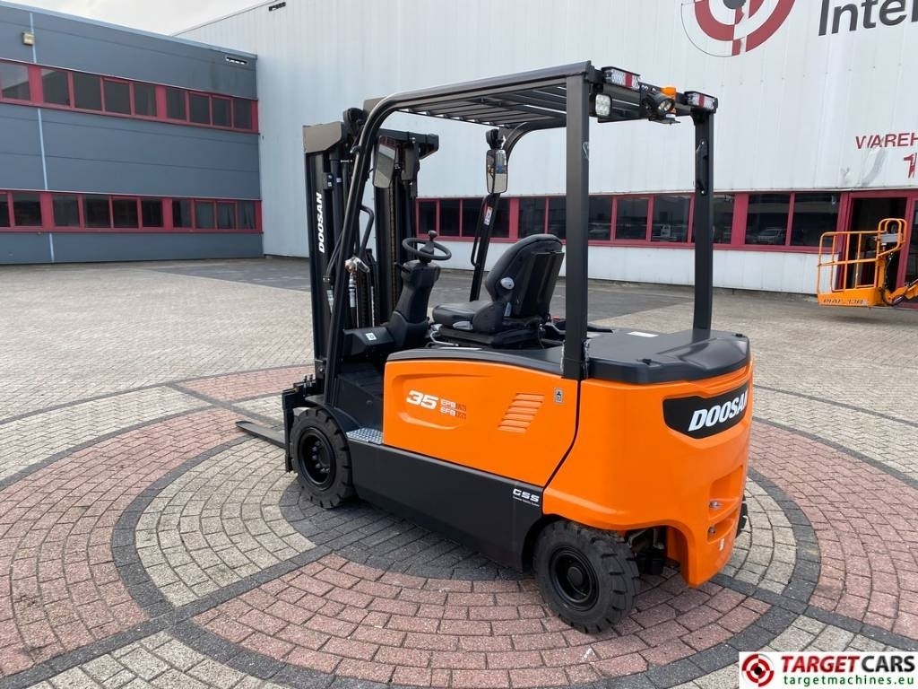 Doosan B35X-7 Electric Forklift 3.5T Triplex-438cm Unused - Električni viličar: slika 4 Doosan B35X-7 Electric Forklift 3.5T Triplex-438cm Unused - Električni viličar: slika 4