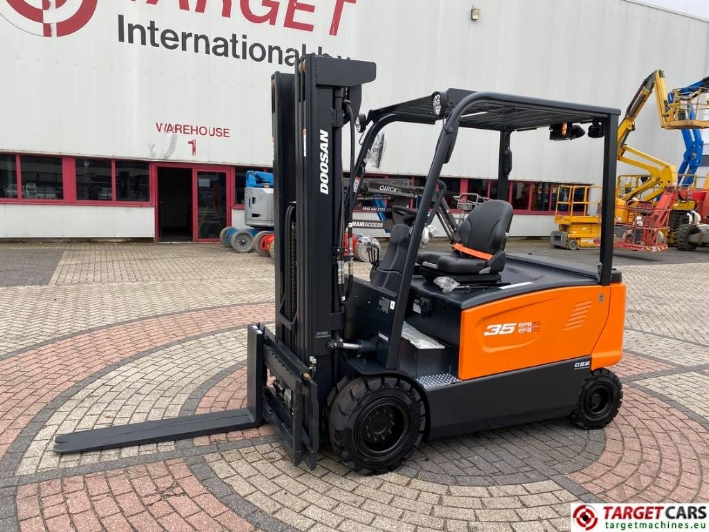 Doosan B35X-7 Plus Electric Forklift 3.5T Triplex-482cm - Električni viličar: slika 1 Doosan B35X-7 Plus Electric Forklift 3.5T Triplex-482cm - Električni viličar: slika 1