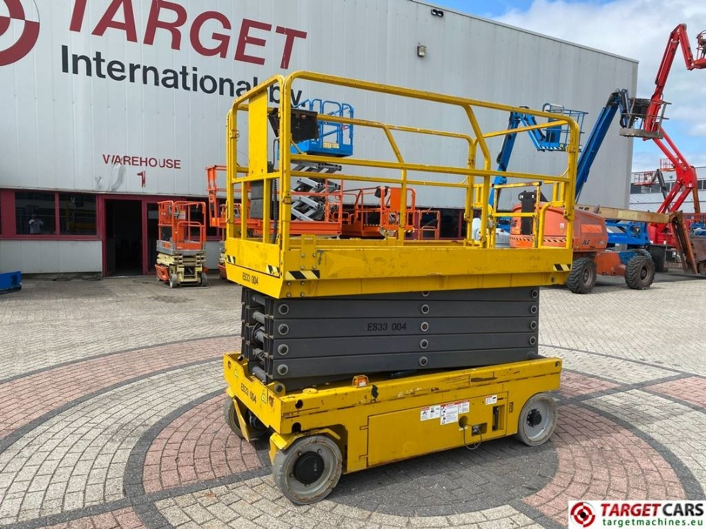 GMG 3346-ED Electric Scissor Work LIft 1200cm - Škarjasta dvižna ploščad: slika 1 GMG 3346-ED Electric Scissor Work LIft 1200cm - Škarjasta dvižna ploščad: slika 1