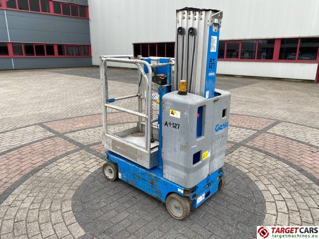 Genie GR-20 Runabout Vertical Mast Work Lift 802cm - Vertikalni dvižni teleskop: slika 4 Genie GR-20 Runabout Vertical Mast Work Lift 802cm - Vertikalni dvižni teleskop: slika 4