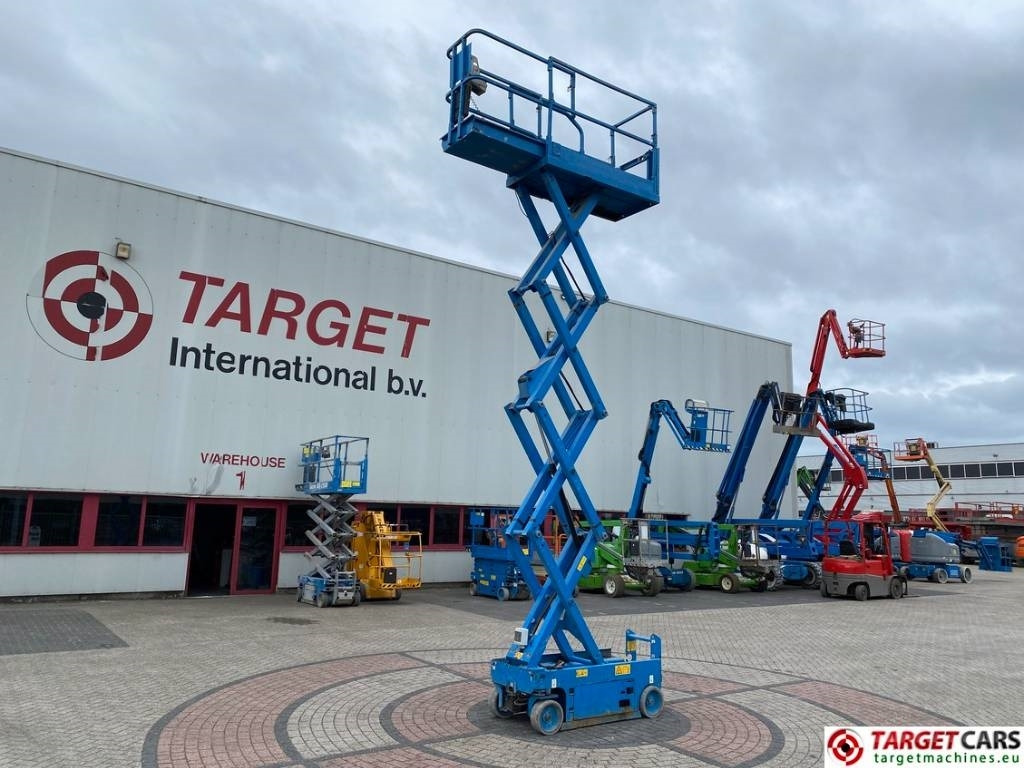 Genie GS-1932 Electric Scissor Work Lift 779cm - Škarjasta dvižna ploščad: slika 5 Genie GS-1932 Electric Scissor Work Lift 779cm - Škarjasta dvižna ploščad: slika 5