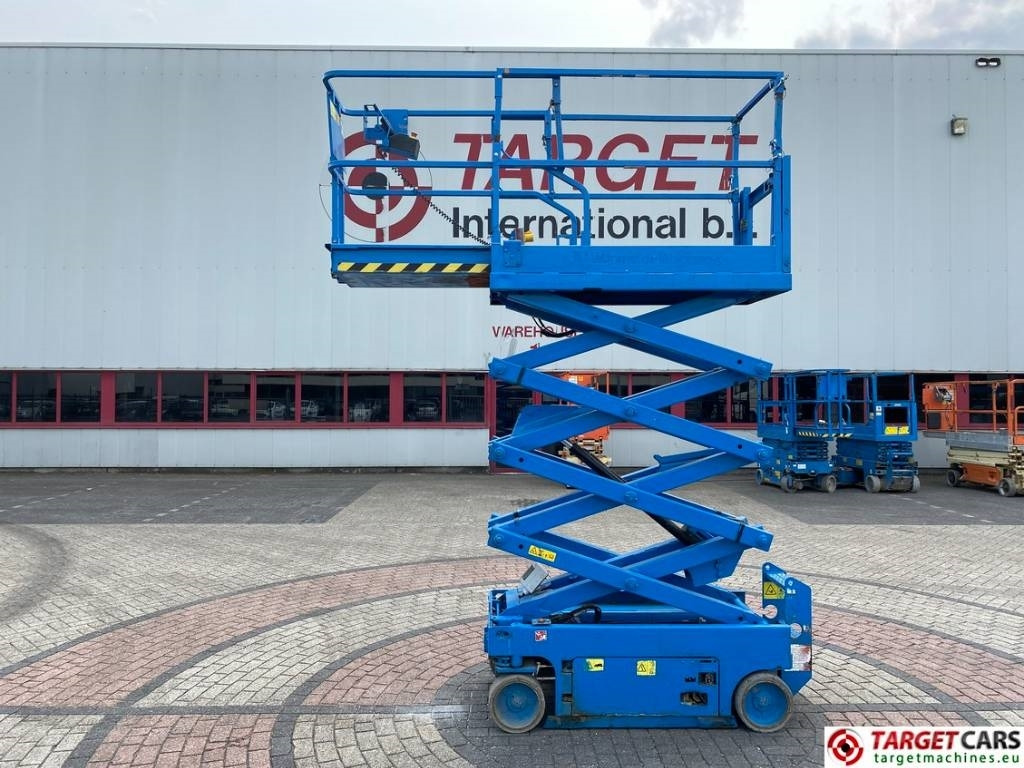 Genie GS-1932 Electric Scissor Work Lift 779cm - Škarjasta dvižna ploščad: slika 5 Genie GS-1932 Electric Scissor Work Lift 779cm - Škarjasta dvižna ploščad: slika 5