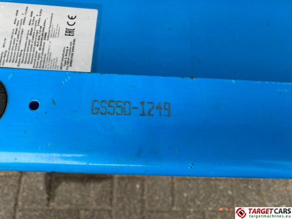 Genie GS-4655 Electric E-Drive Scissor Work Lift 1595cm  lizing Genie GS-4655 Electric E-Drive Scissor Work Lift 1595cm: slika 31