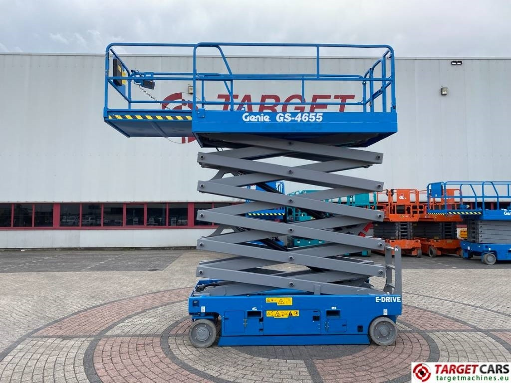 Genie GS-4655 Electric E-Drive Scissor Work Lift 1595cm  lizing Genie GS-4655 Electric E-Drive Scissor Work Lift 1595cm: slika 5