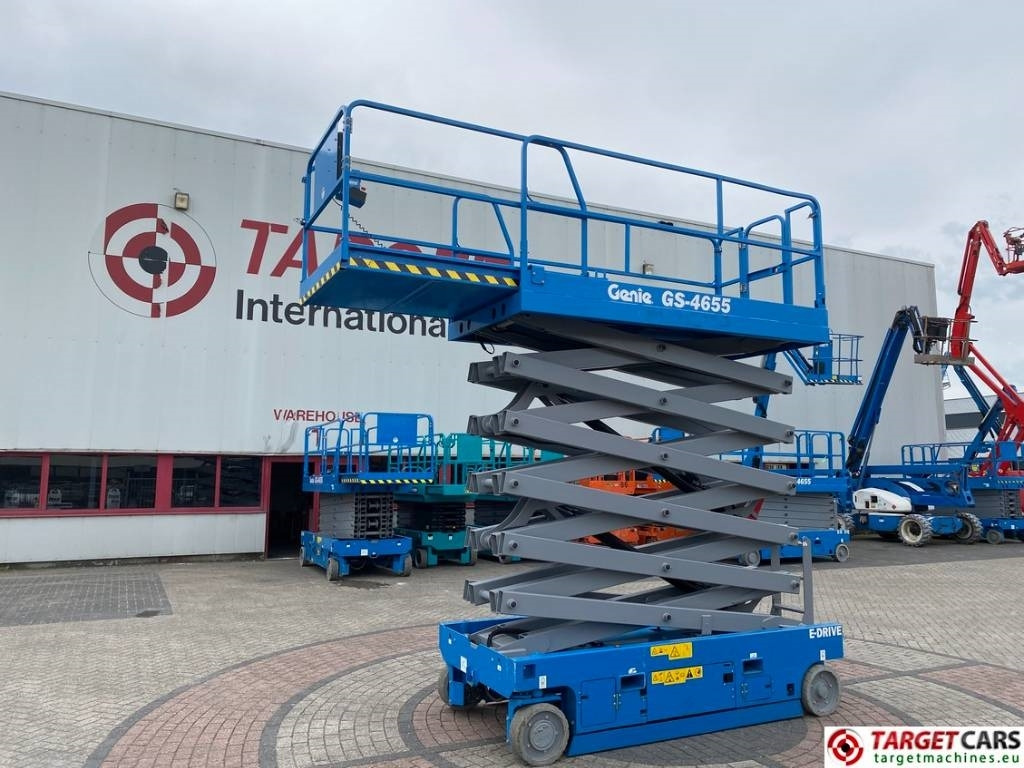 Genie GS-4655 Electric E-Drive Scissor Work Lift 1595cm  lizing Genie GS-4655 Electric E-Drive Scissor Work Lift 1595cm: slika 34
