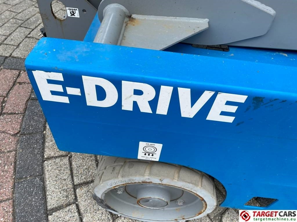 Škarjasta dvižna ploščad Genie GS-4655 Electric GS4655 Scissor Work Lift 1595cm: slika 30