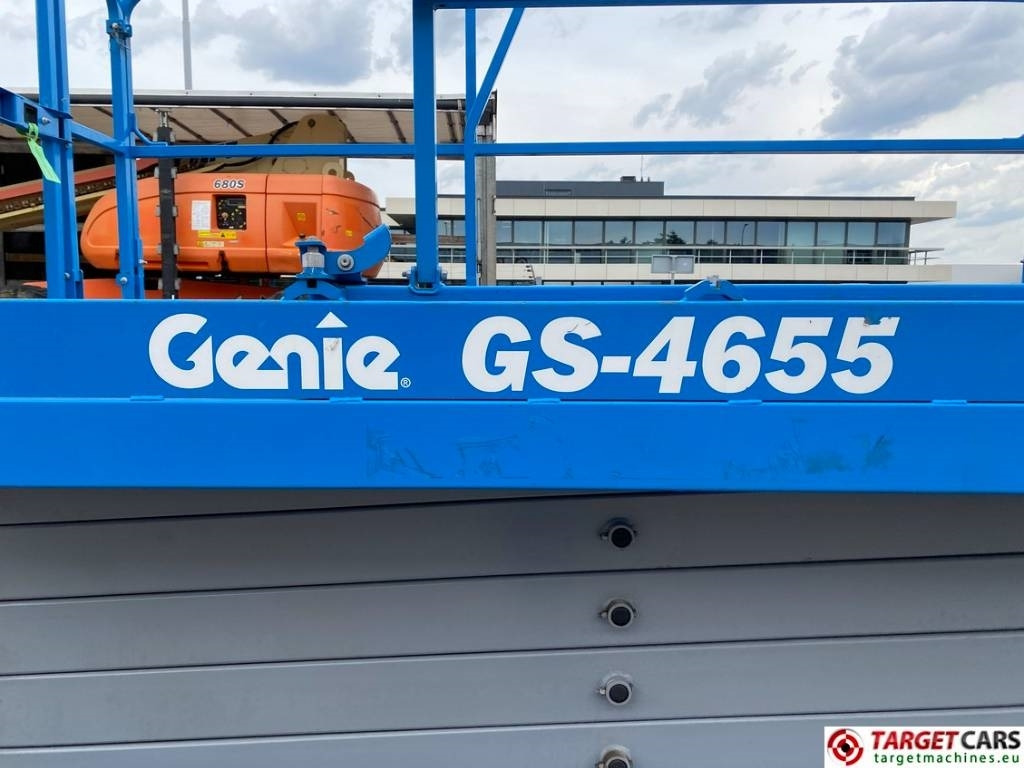 Škarjasta dvižna ploščad Genie GS-4655 Electric GS4655 Scissor Work Lift 1595cm: slika 29