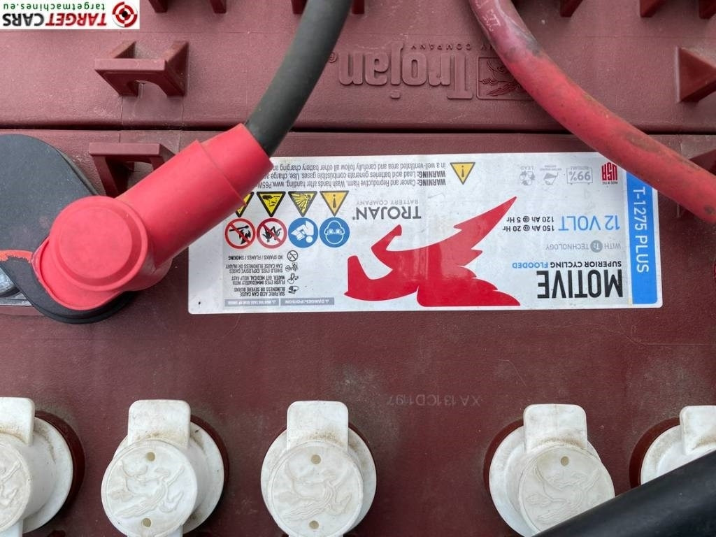 Škarjasta dvižna ploščad Genie GS-4655 Electric GS4655 Scissor Work Lift 1595cm: slika 14