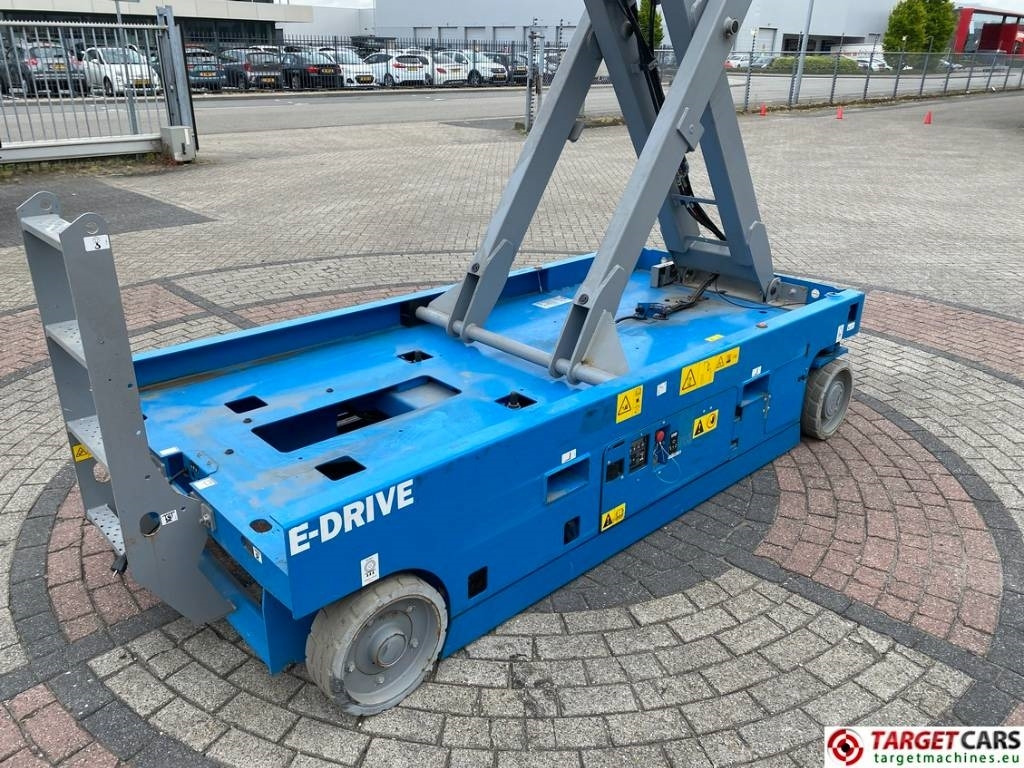 Škarjasta dvižna ploščad Genie GS-4655 Electric GS4655 Scissor Work Lift 1595cm: slika 36
