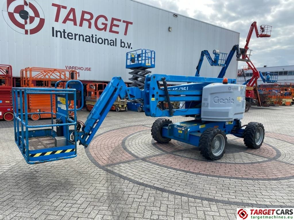 Genie Z-45/25J Diesel 4x4 Articulated Boom Work Lift 16M - Zglobna dvižna ploščad: slika 1 Genie Z-45/25J Diesel 4x4 Articulated Boom Work Lift 16M - Zglobna dvižna ploščad: slika 1