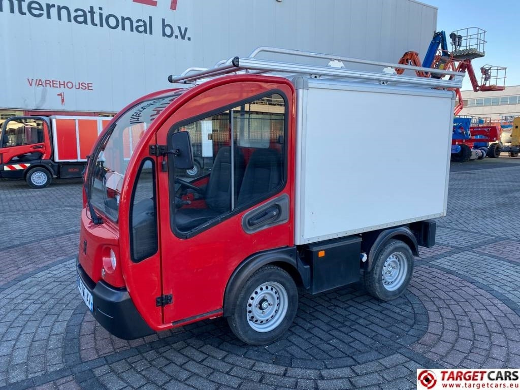 Goupil G3 Electric UTV Closed Box Van - Dostavno vozilo z zabojnikom, Električno dostavno vozilo: slika 1 Goupil G3 Electric UTV Closed Box Van - Dostavno vozilo z zabojnikom, Električno dostavno vozilo: slika 1