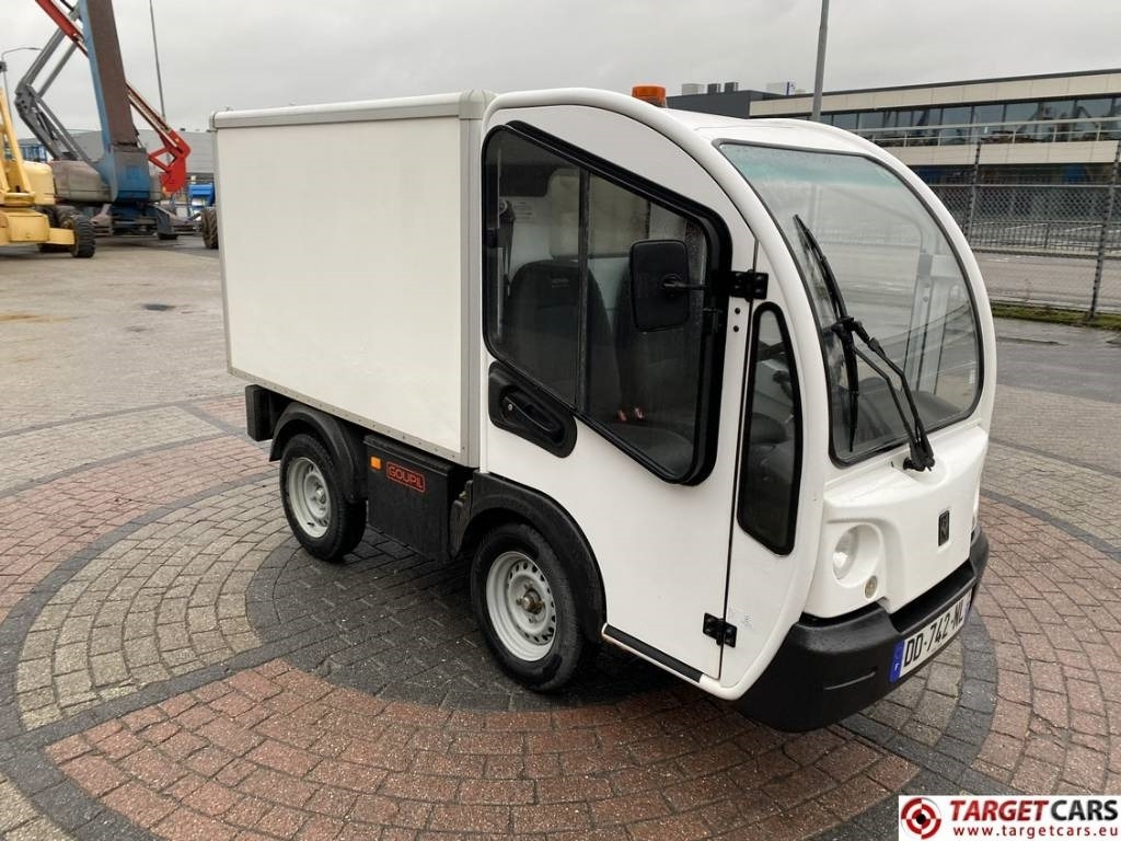 Goupil G3 Electric UTV Closed Box Van - Dostavno vozilo z zabojnikom, Električno dostavno vozilo: slika 3 Goupil G3 Electric UTV Closed Box Van - Dostavno vozilo z zabojnikom, Električno dostavno vozilo: slika 3
