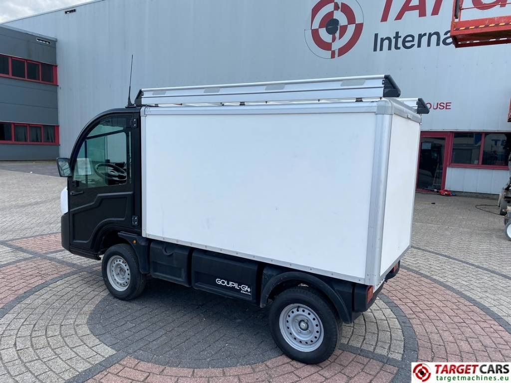 Goupil G4 Electric UTV Closed Box Utility Van - Dostavno vozilo z zabojnikom, Električno dostavno vozilo: slika 4 Goupil G4 Electric UTV Closed Box Utility Van - Dostavno vozilo z zabojnikom, Električno dostavno vozilo: slika 4