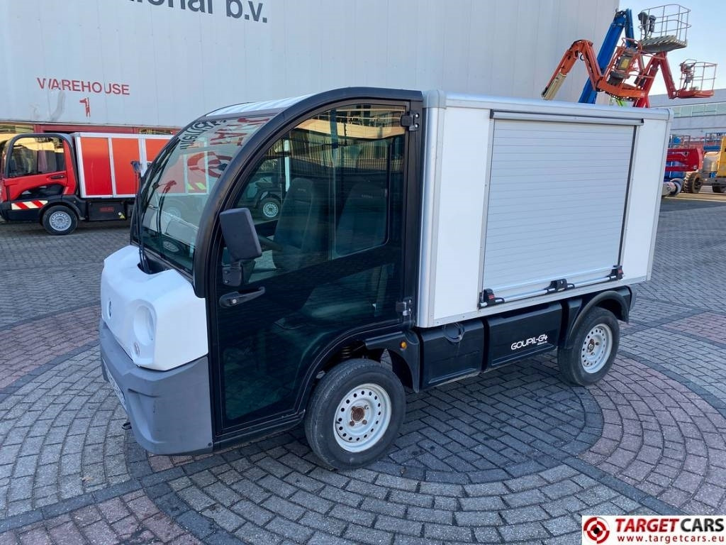 Goupil G4 Electric UTV Closed Box Van - Dostavno vozilo z zabojnikom, Električno dostavno vozilo: slika 1 Goupil G4 Electric UTV Closed Box Van - Dostavno vozilo z zabojnikom, Električno dostavno vozilo: slika 1