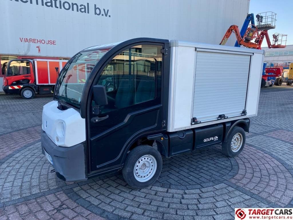 Goupil G4 Electric UTV Closed Box Van - Dostavno vozilo z zabojnikom, Električno dostavno vozilo: slika 1 Goupil G4 Electric UTV Closed Box Van - Dostavno vozilo z zabojnikom, Električno dostavno vozilo: slika 1
