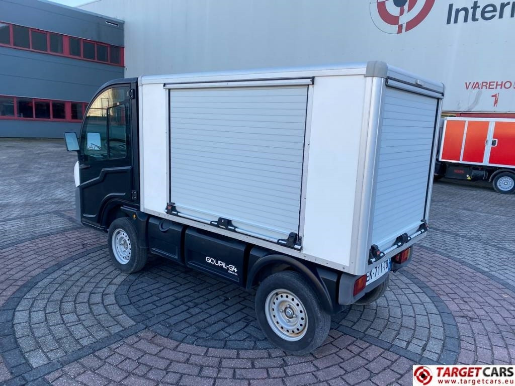 Goupil G4 Electric UTV Closed Box Van - Dostavno vozilo z zabojnikom, Električno dostavno vozilo: slika 4 Goupil G4 Electric UTV Closed Box Van - Dostavno vozilo z zabojnikom, Električno dostavno vozilo: slika 4