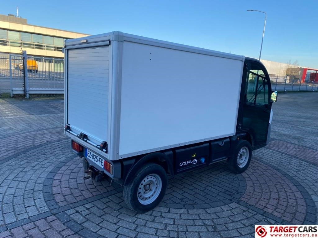 Goupil G4 Electric UTV Closed Box Van - Dostavno vozilo z zabojnikom, Električno dostavno vozilo: slika 3 Goupil G4 Electric UTV Closed Box Van - Dostavno vozilo z zabojnikom, Električno dostavno vozilo: slika 3