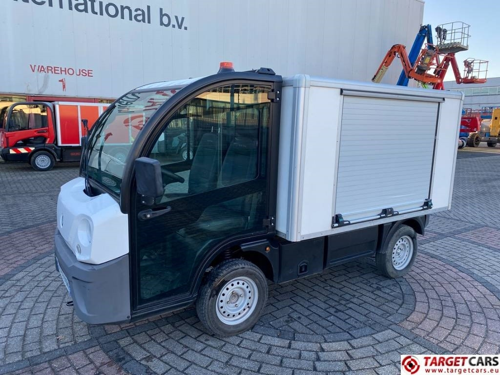 Goupil G4 Electric UTV Closed Box Van - Dostavno vozilo z zabojnikom, Električno dostavno vozilo: slika 1 Goupil G4 Electric UTV Closed Box Van - Dostavno vozilo z zabojnikom, Električno dostavno vozilo: slika 1