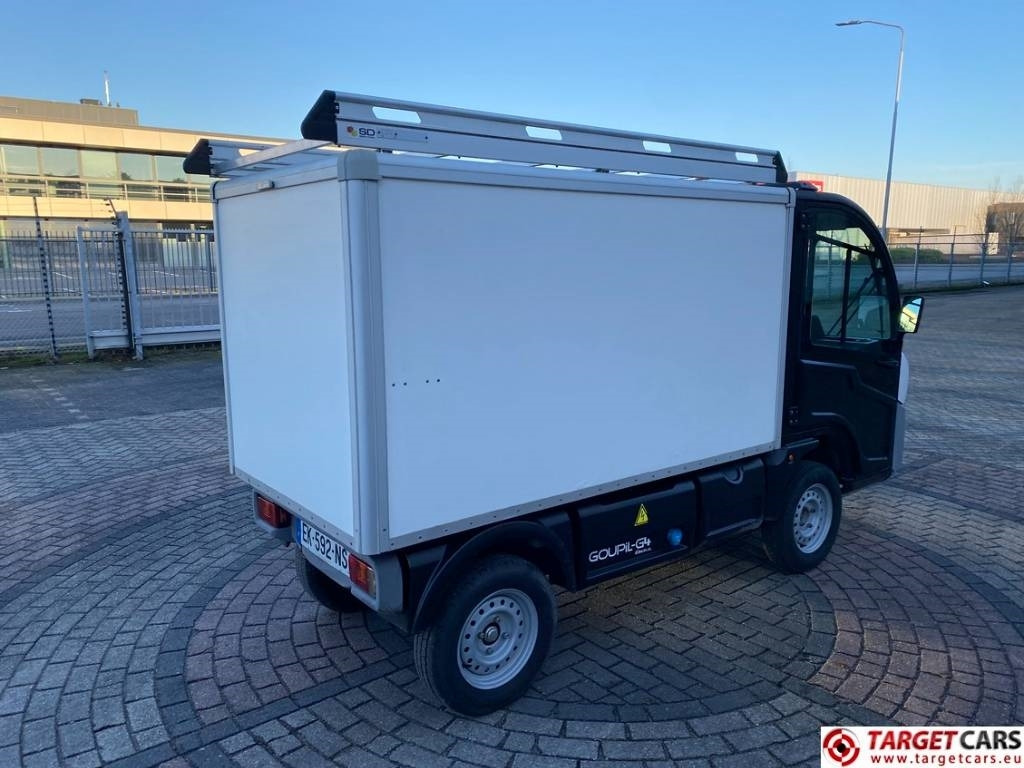 Goupil G4 Electric UTV Closed Box Van - Dostavno vozilo z zabojnikom, Električno dostavno vozilo: slika 3 Goupil G4 Electric UTV Closed Box Van - Dostavno vozilo z zabojnikom, Električno dostavno vozilo: slika 3