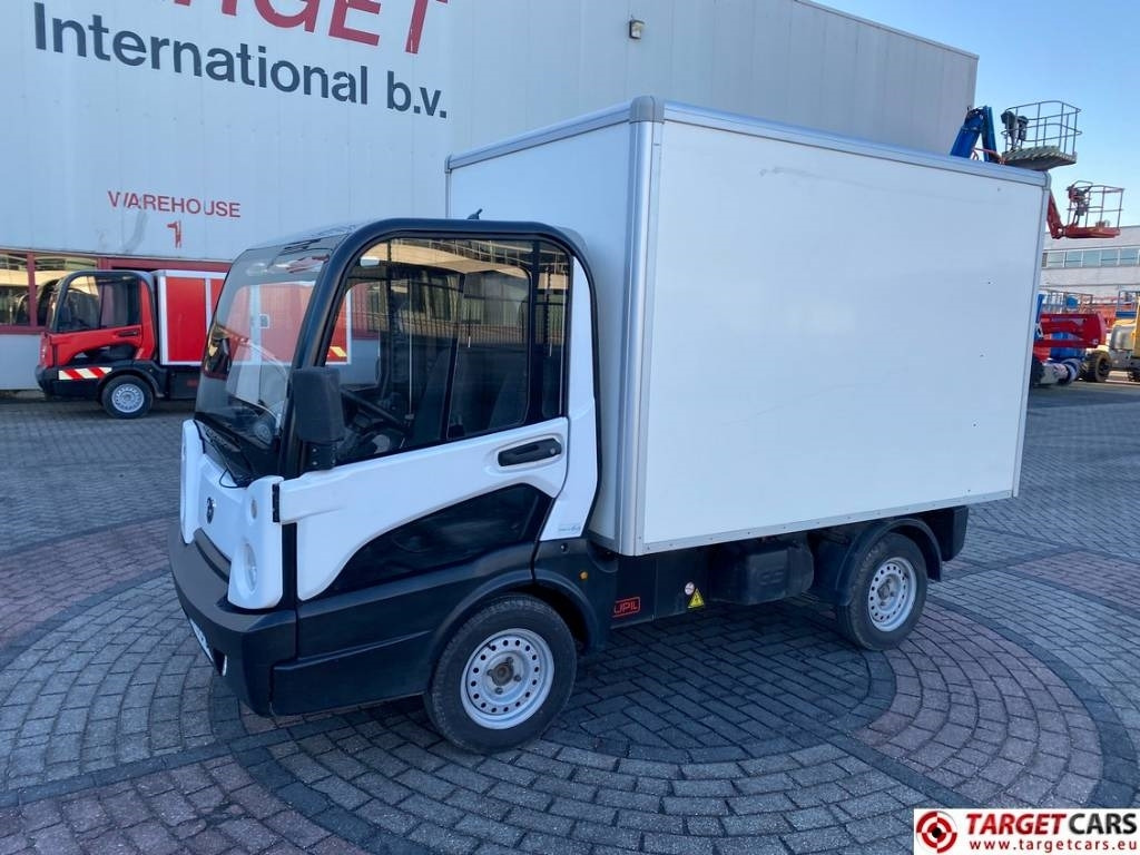 Goupil G5 Electric UTV Closed Box Van - Dostavno vozilo z zabojnikom, Električno dostavno vozilo: slika 1 Goupil G5 Electric UTV Closed Box Van - Dostavno vozilo z zabojnikom, Električno dostavno vozilo: slika 1