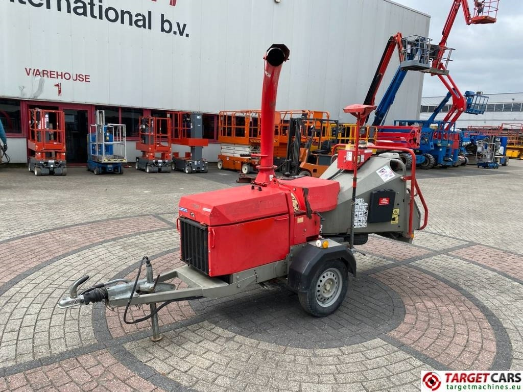 Greenmech Arborist ARB150TB Wood Chipper Diesel - Lesni sekalnik: slika 1 Greenmech Arborist ARB150TB Wood Chipper Diesel - Lesni sekalnik: slika 1