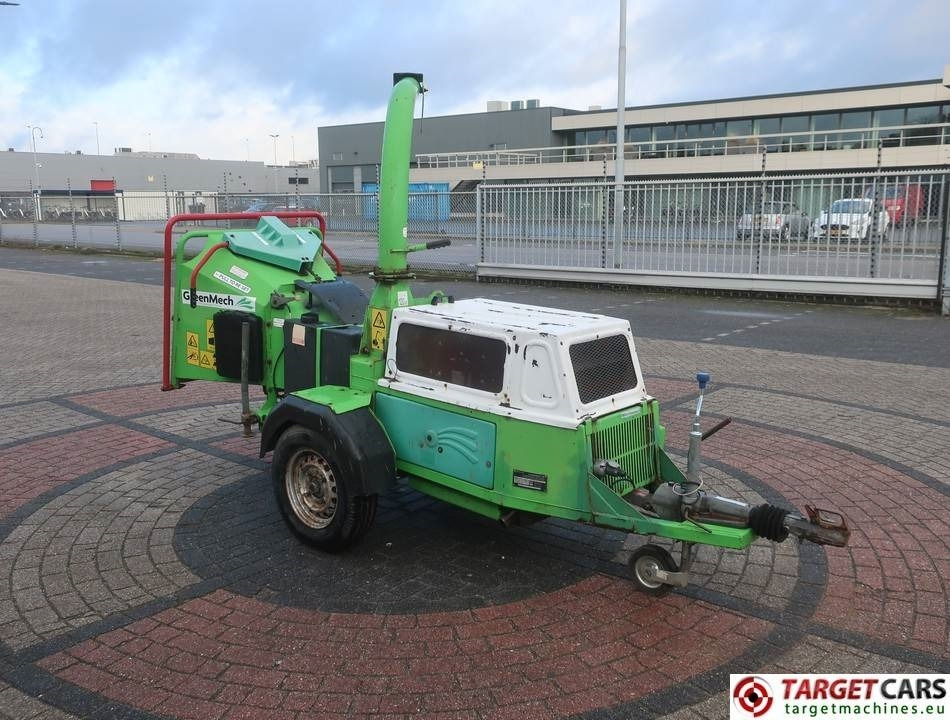 Greenmech Arborist EC16-23MT35 Diesel Wood Chipper 35HP - Lesni sekalnik: slika 2 Greenmech Arborist EC16-23MT35 Diesel Wood Chipper 35HP - Lesni sekalnik: slika 2