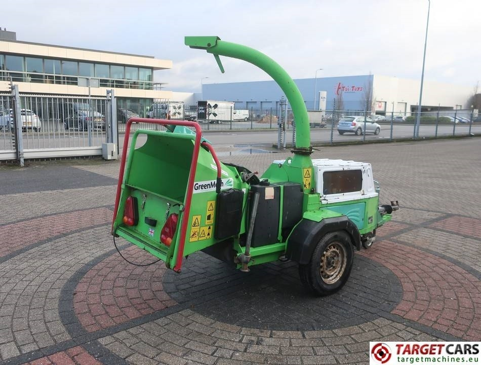Greenmech Arborist EC16-23MT35 Diesel Wood Chipper 35HP - Lesni sekalnik: slika 3 Greenmech Arborist EC16-23MT35 Diesel Wood Chipper 35HP - Lesni sekalnik: slika 3