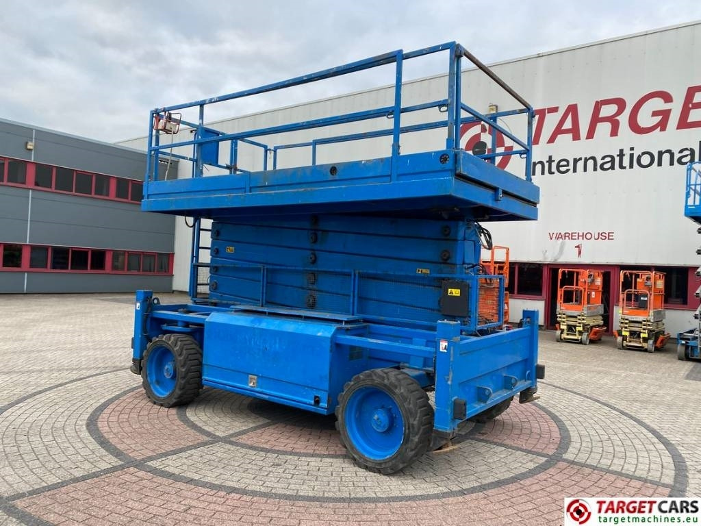 HAB S225-24D 4WDS Diesel 4x4 Scissor Work Lift 2250cm - Škarjasta dvižna ploščad: slika 4 HAB S225-24D 4WDS Diesel 4x4 Scissor Work Lift 2250cm - Škarjasta dvižna ploščad: slika 4