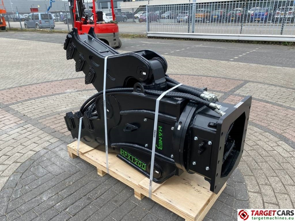 Haener Häner HPX1200 Hydraulic Pulverizer Shear 12 - Rušilne škarje: slika 4 Haener Häner HPX1200 Hydraulic Pulverizer Shear 12 - Rušilne škarje: slika 4