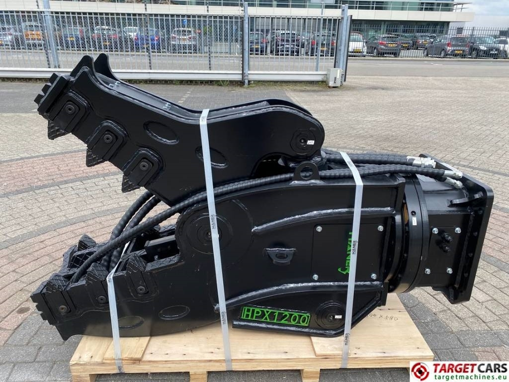 Haener Häner HPX1200 Hydraulic Pulverizer Shear 12 - Rušilne škarje: slika 5 Haener Häner HPX1200 Hydraulic Pulverizer Shear 12 - Rušilne škarje: slika 5