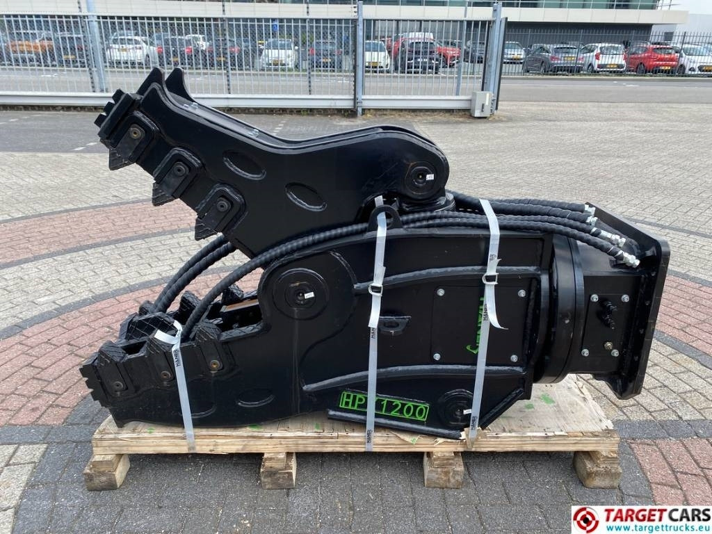 Haener Häner HPX1200 Hydraulic Pulverizer Shear 12 - Rušilne škarje: slika 5 Haener Häner HPX1200 Hydraulic Pulverizer Shear 12 - Rušilne škarje: slika 5