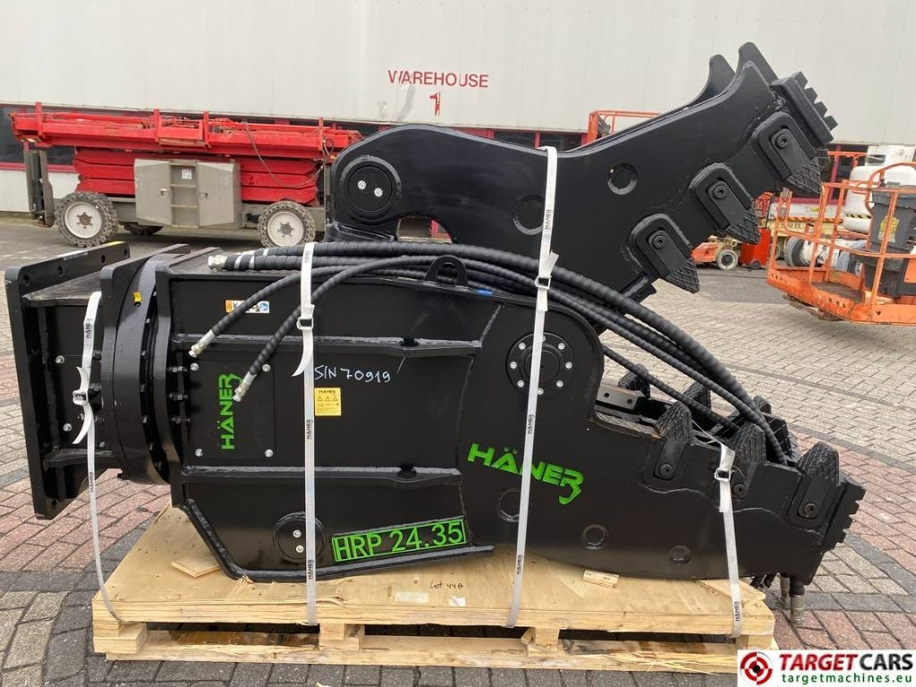 Haener Häner HRP24.35 Hydraulic Pulverizer Shear 2 - Rušilne škarje: slika 1 Haener Häner HRP24.35 Hydraulic Pulverizer Shear 2 - Rušilne škarje: slika 1