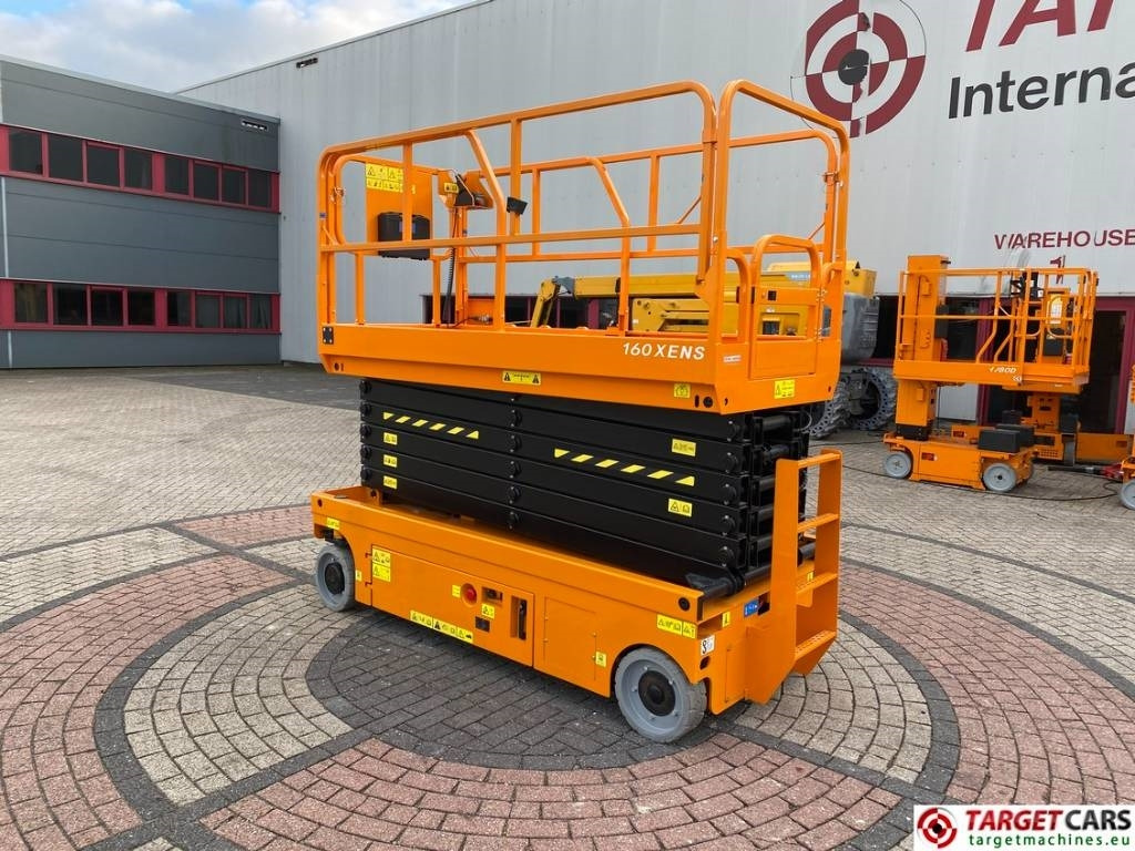Hangcha 160XENS Electric 160 Scissor Work Lift 1570cm NEW - Škarjasta dvižna ploščad: slika 4 Hangcha 160XENS Electric 160 Scissor Work Lift 1570cm NEW - Škarjasta dvižna ploščad: slika 4