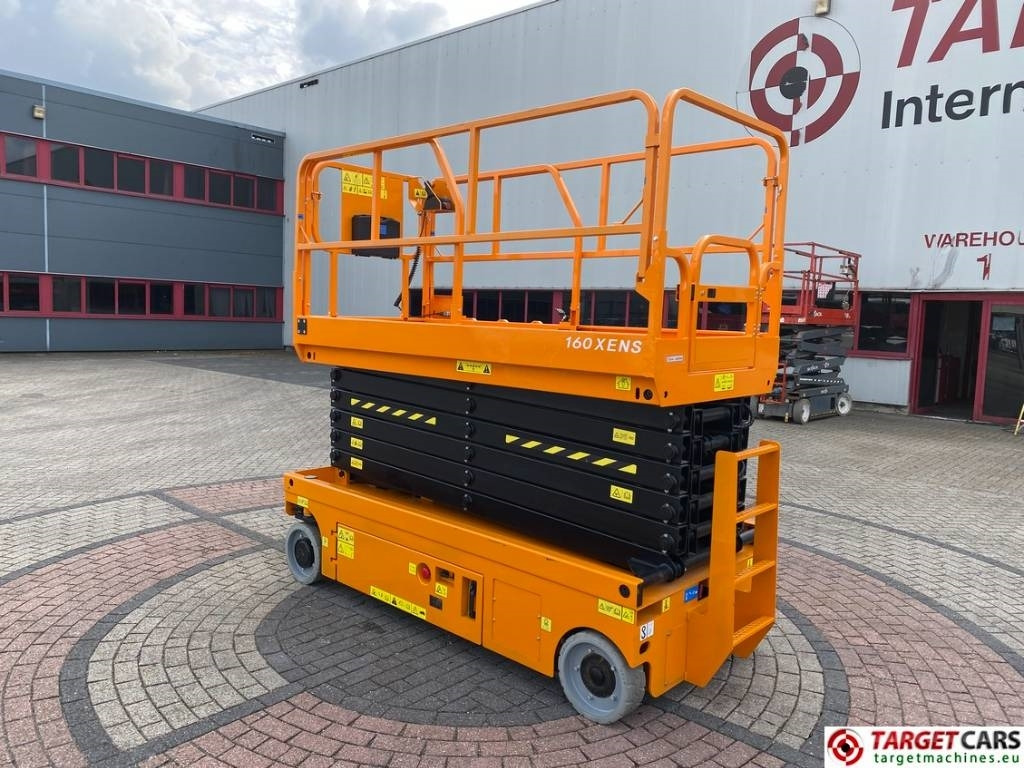 Hangcha 160XENS Electric Scissor Work Lift 1570cm - Škarjasta dvižna ploščad: slika 4 Hangcha 160XENS Electric Scissor Work Lift 1570cm - Škarjasta dvižna ploščad: slika 4