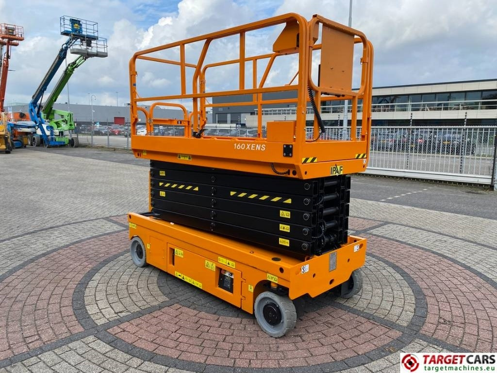Hangcha 160XENS Electric Scissor Work Lift 1570cm - Škarjasta dvižna ploščad: slika 2 Hangcha 160XENS Electric Scissor Work Lift 1570cm - Škarjasta dvižna ploščad: slika 2
