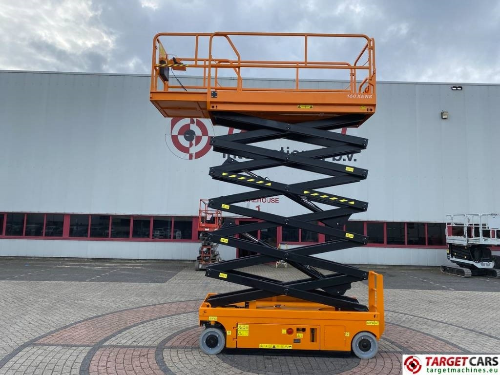 Hangcha 160XENS Electric Scissor Work Lift 1570cm - Škarjasta dvižna ploščad: slika 5 Hangcha 160XENS Electric Scissor Work Lift 1570cm - Škarjasta dvižna ploščad: slika 5