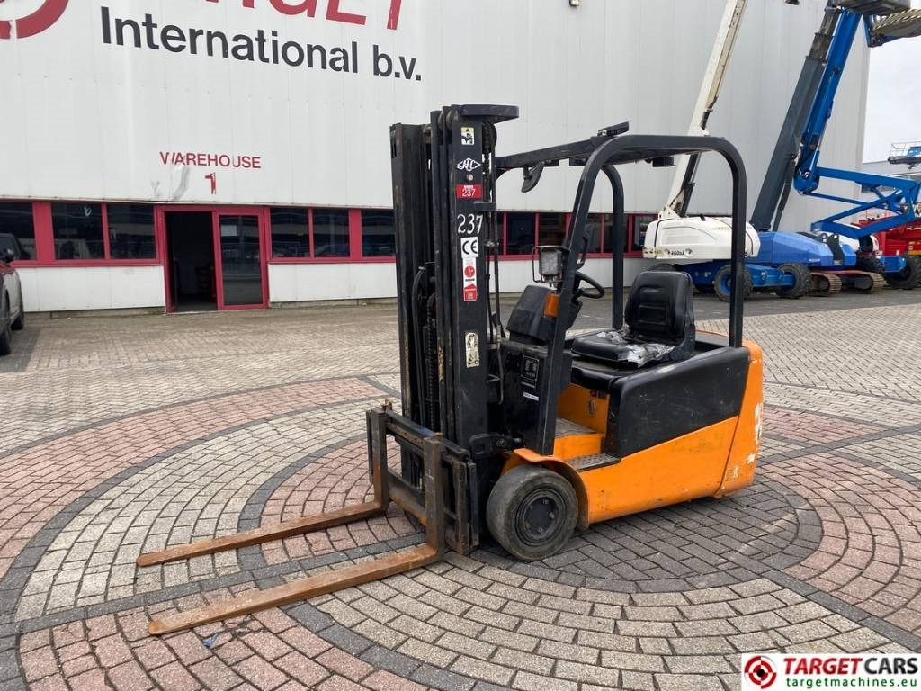 Hangcha CPDS16J Electric 3Wh Forklift Triplex-430cm 1600KG - Električni viličar: slika 1 Hangcha CPDS16J Electric 3Wh Forklift Triplex-430cm 1600KG - Električni viličar: slika 1