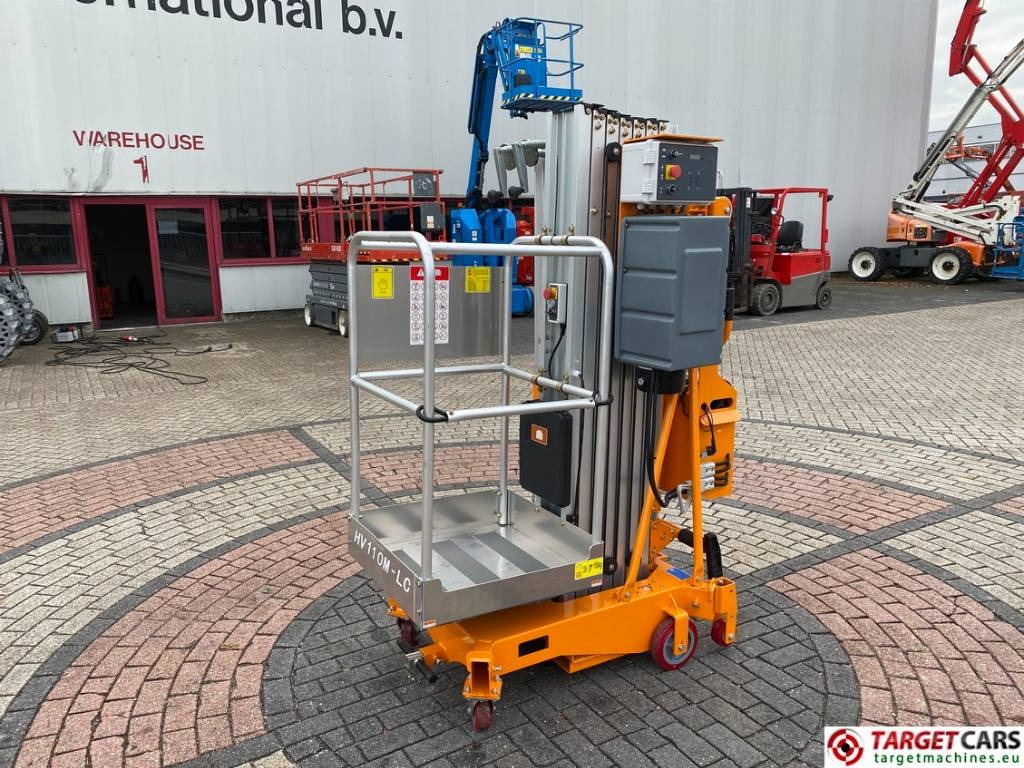 Hangcha HV110M-LC Electric DC Vertical Mast Lift 1120cm - Vertikalni dvižni teleskop: slika 1 Hangcha HV110M-LC Electric DC Vertical Mast Lift 1120cm - Vertikalni dvižni teleskop: slika 1