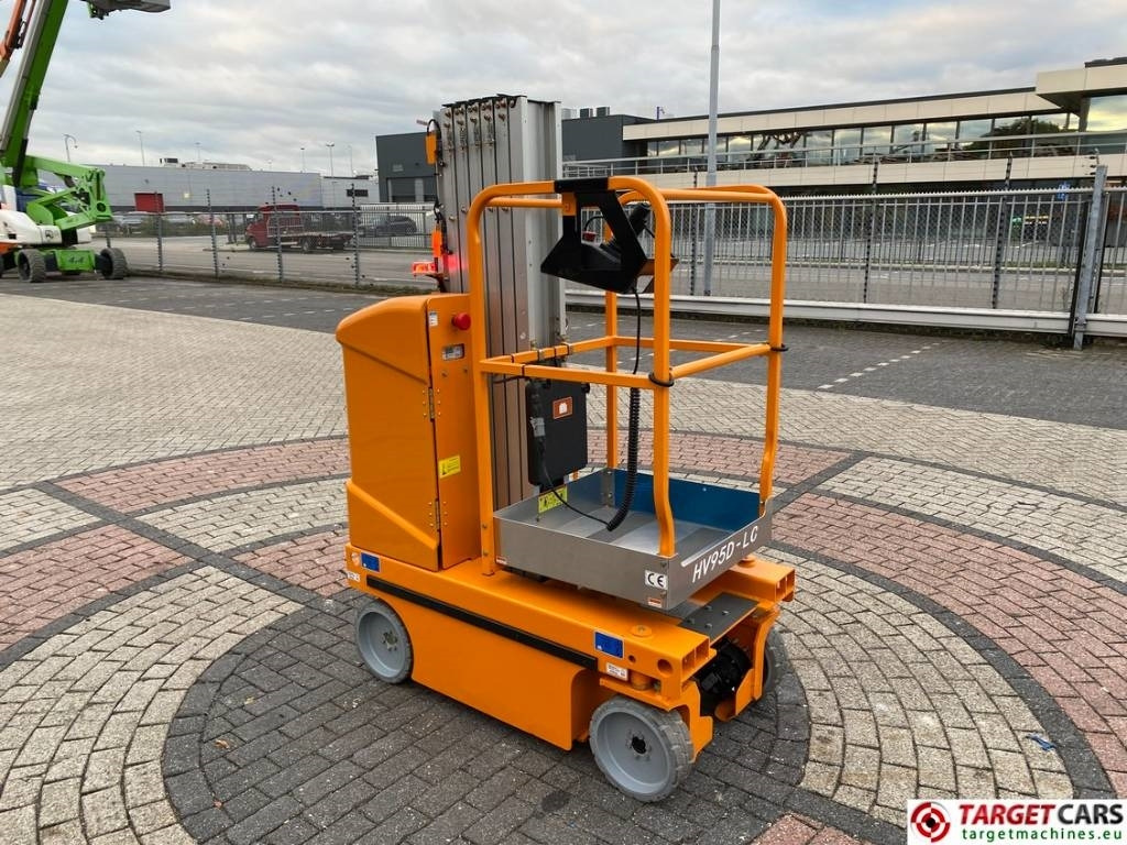 Hangcha HV95D-LC Electric Vertical Mast Work Lift 950cm - Vertikalni dvižni teleskop: slika 2 Hangcha HV95D-LC Electric Vertical Mast Work Lift 950cm - Vertikalni dvižni teleskop: slika 2