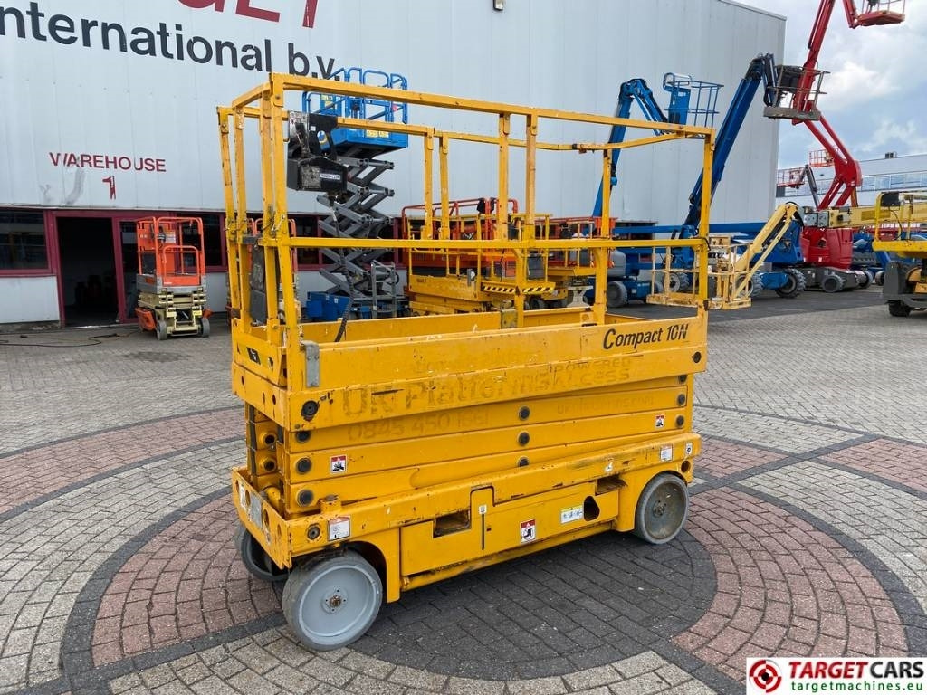 Haulotte Compact 10N Electric Scissor Work Lift 1000cm - Škarjasta dvižna ploščad: slika 1 Haulotte Compact 10N Electric Scissor Work Lift 1000cm - Škarjasta dvižna ploščad: slika 1