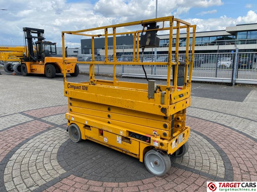Haulotte Compact 10N Electric Scissor Work Lift 1000cm - Škarjasta dvižna ploščad: slika 2 Haulotte Compact 10N Electric Scissor Work Lift 1000cm - Škarjasta dvižna ploščad: slika 2