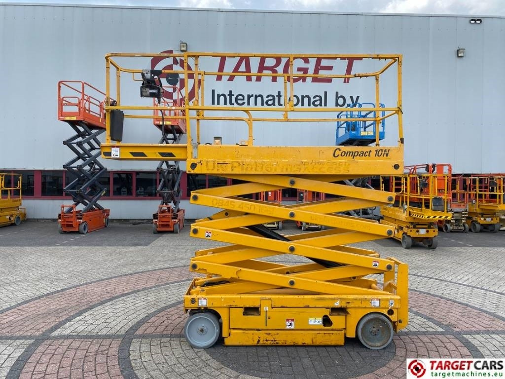 Haulotte Compact 10N Electric Scissor Work Lift 1000cm - Škarjasta dvižna ploščad: slika 5 Haulotte Compact 10N Electric Scissor Work Lift 1000cm - Škarjasta dvižna ploščad: slika 5