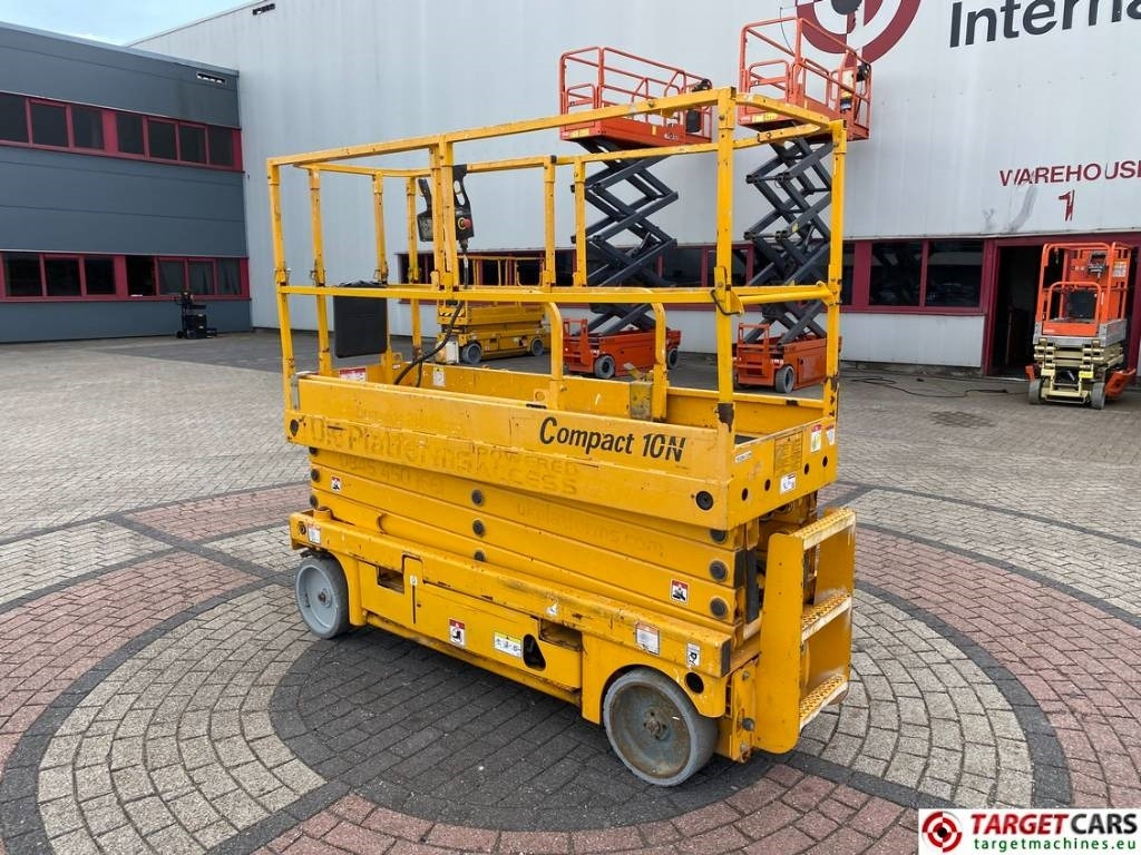 Haulotte Compact 10N Electric Scissor Work Lift 1000cm - Škarjasta dvižna ploščad: slika 4 Haulotte Compact 10N Electric Scissor Work Lift 1000cm - Škarjasta dvižna ploščad: slika 4