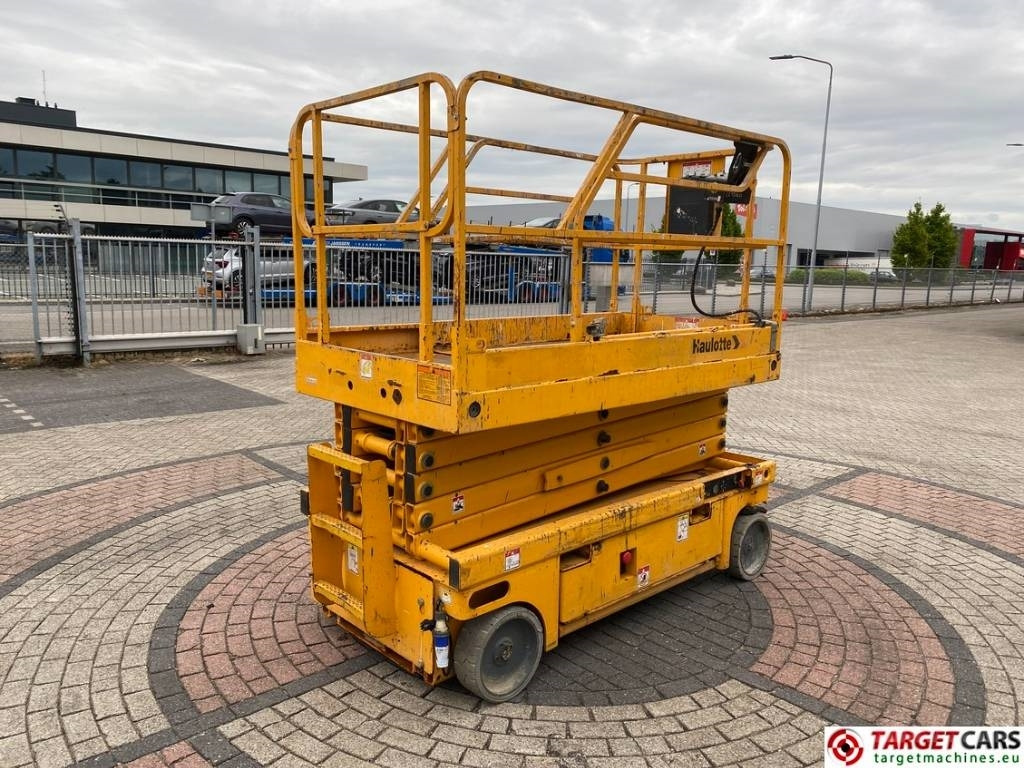 Haulotte Compact 12 Electric Scissor Work Lift 1200cm - Škarjasta dvižna ploščad: slika 3 Haulotte Compact 12 Electric Scissor Work Lift 1200cm - Škarjasta dvižna ploščad: slika 3